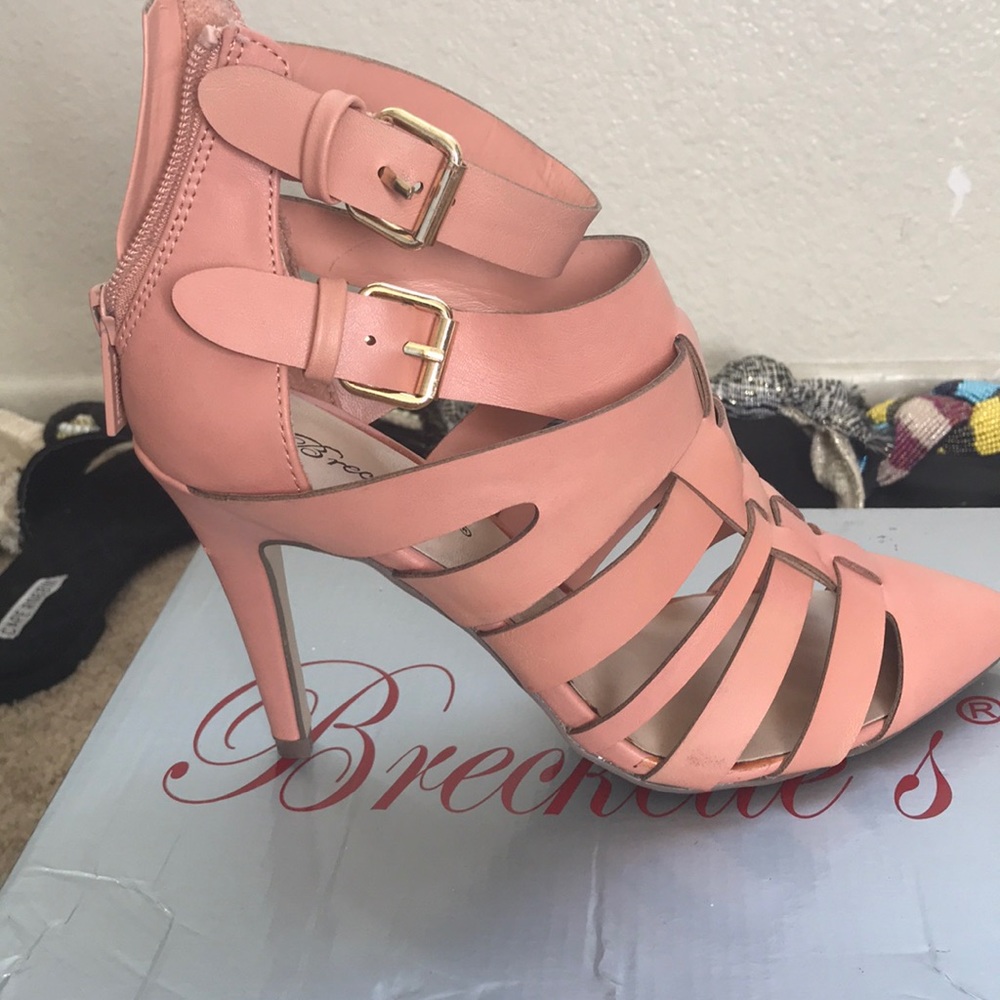 Nude Pink Heels